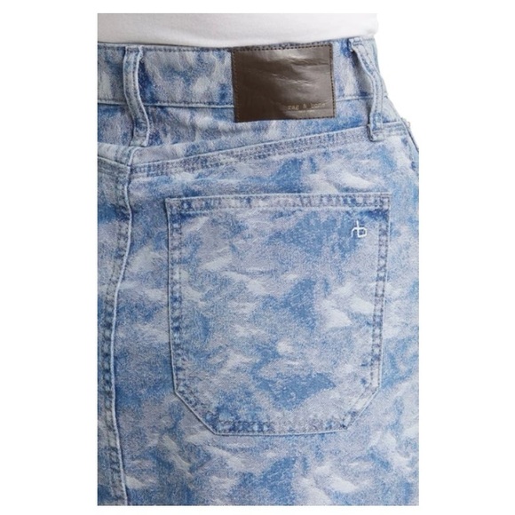 NWT. rag & bone denim midi skirt. Size 25. - Picture 12 of 16